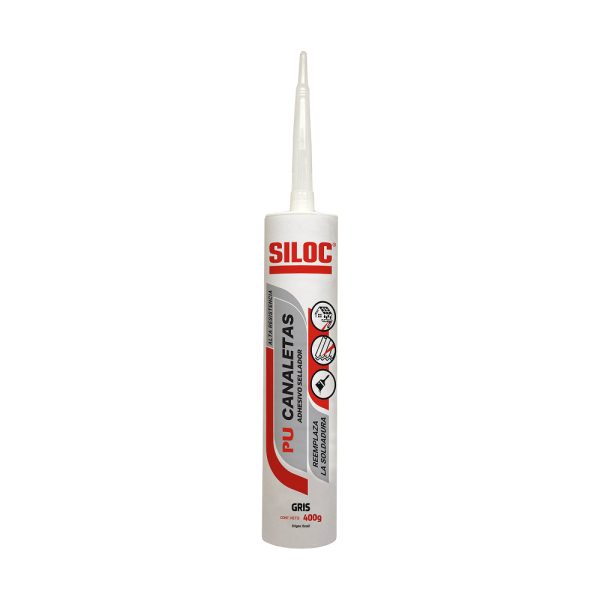 SILOC PU SELLA CANALETAS Y TECHOS