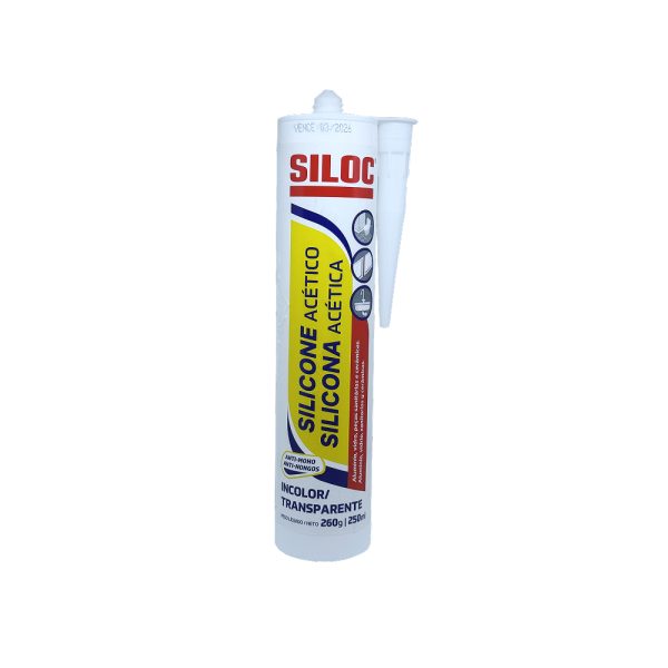 SILICONA ACÉTICA
